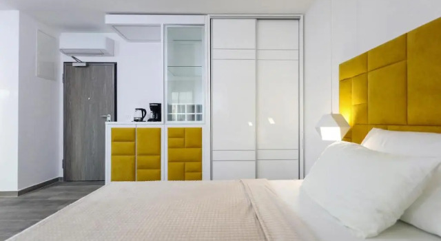 Двухместный номер Deluxe Boutique Residence Cosmopolis