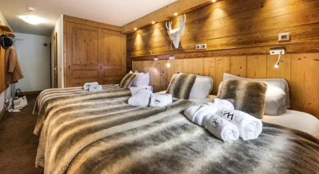 Номер Standard Hotel Ski Lodge