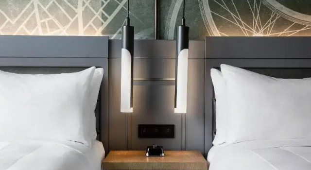 Номер M Club Lounge Access Marriott Dallas Uptown