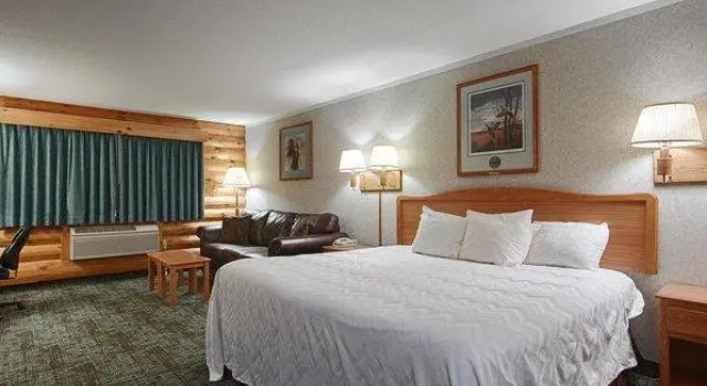 Люкс Deluxe Best Western Northwoods Lodge