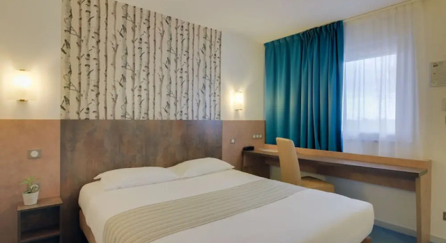 Двухместный номер Privilege Brit Hotel Confort Dijon Sud