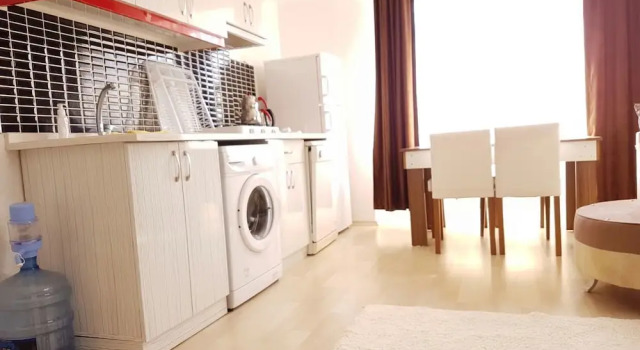 Апартаменты с 2 комнатами с балконом Vienna Apart Hotel