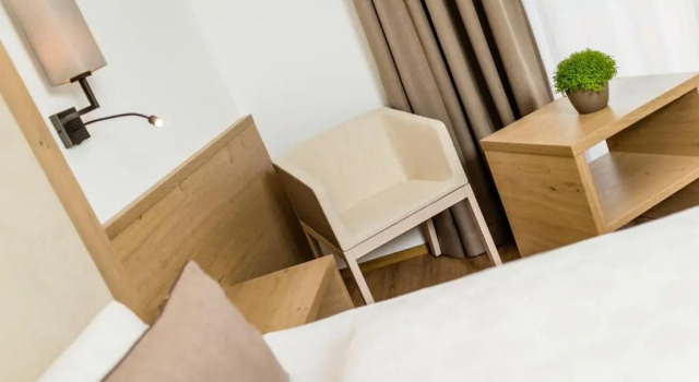 Двухместный номер Standard с балконом Garni Hotel Am Meilenstein