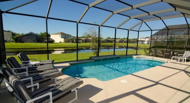 Waterbank Haven Private Pool Pet Friendly, Rezerwuj Hotel Hotele w Kissimmee z basenem, Basen