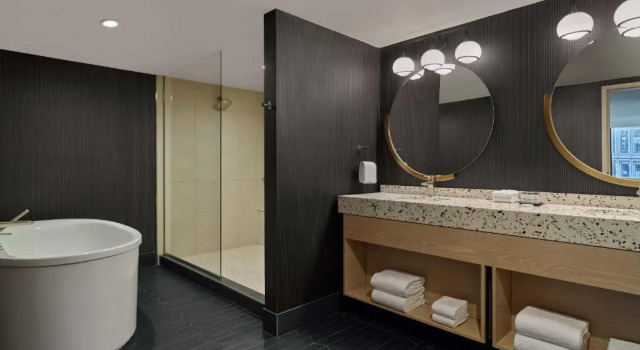 Люкс Presidential c 1 комнатой Sheraton Denver Downtown Hotel