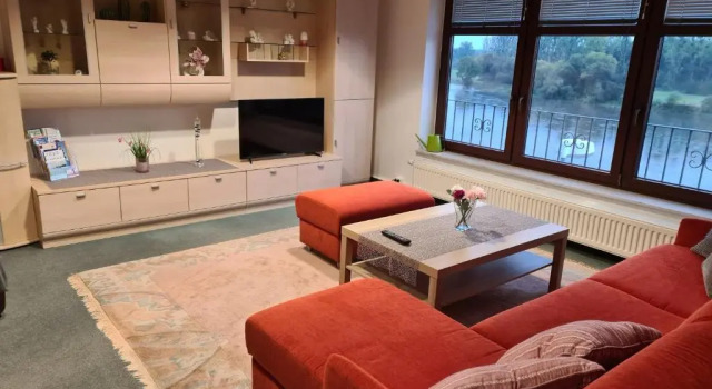 Апартаменты Ferienwohnung am Hohen Elbufer