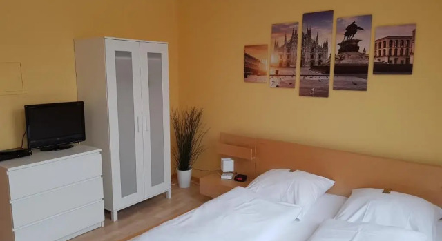 Апартаменты c 1 комнатой Nauwieser Apartments