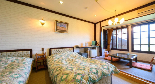 Kazeno Sanso Yamashiro, Prenota Hotel Hotel a Kyushu con parcheggio, Parcheggio