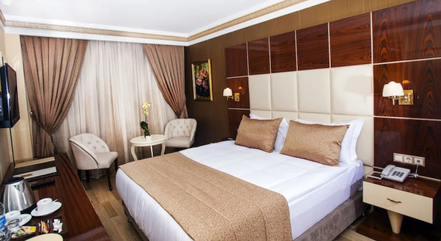 Двухместный номер Standard Cukurova Erten Otel