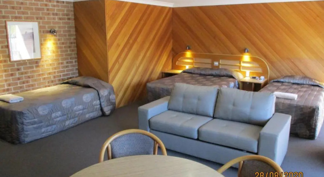 Семейный люкс The Hermitage Motel - Campbelltown