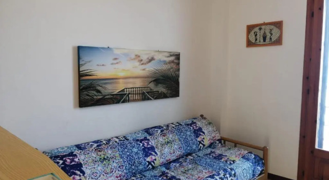 Апартаменты Appartamento Coryna 4 posti letto sul mare
