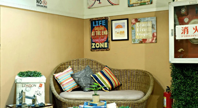 Кровать в общем номере Island Breeze Hostel - Cebu Central