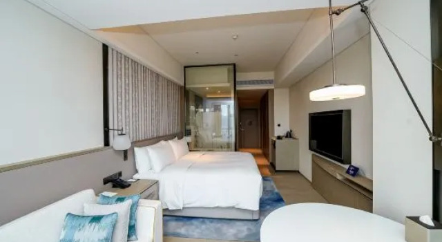 Номер Standard DoubleTree by Hilton Zhuhai Hengqin