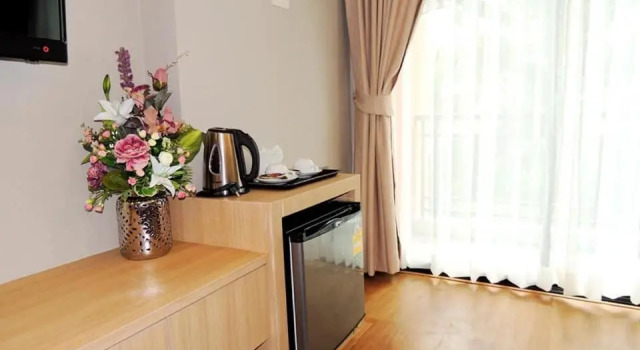 Двухместный номер Superior с балконом The U-Time Hotel