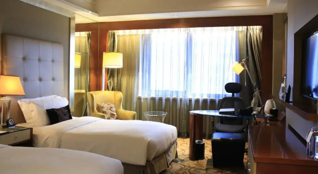 Двухместный номер Superior Sofitel Harbin