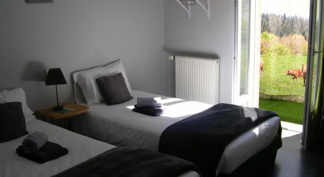 Двухместный номер Standard Hôtel AKENA HF