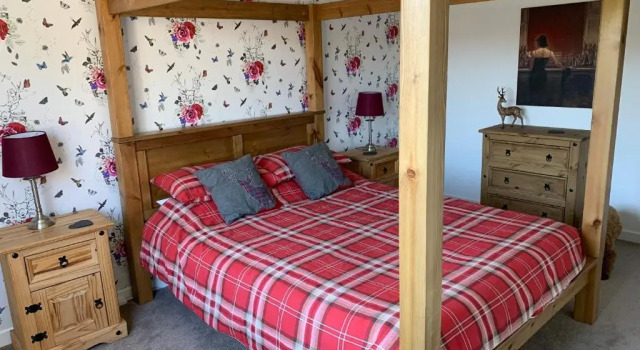 Mordona, 2 Moyness Park Crescent, Book Hotel Blairgowrie and Rattray Perthshire