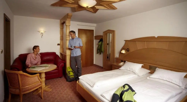 Номер Classic Piccolo - Dolomites & Gourmet Hotel
