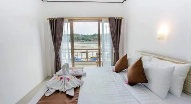 Le Pirate, Book Hotel Hoteller i Ceningan Island med parkering, Parkering