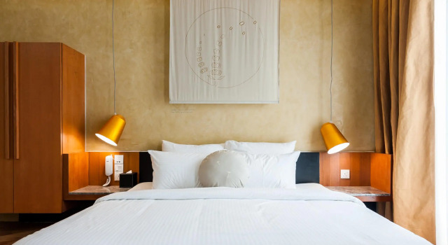 Люкс Bunk & Bilik Hotel Sri Petaling