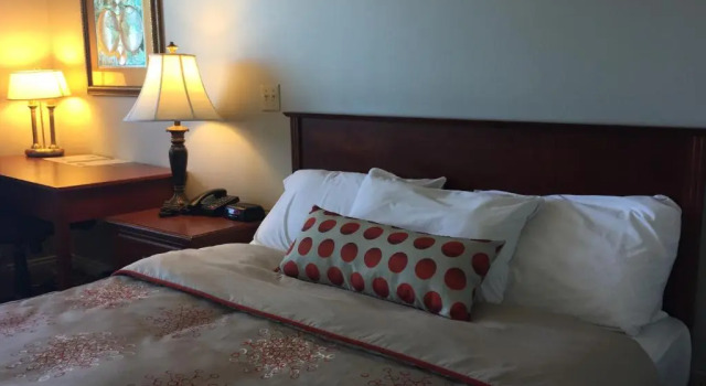 Двухместный номер Standard с видом на море Hôtel Maison Blanche