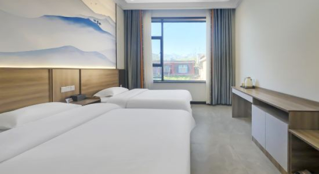 Семейный люкс Deluxe Nalati Primitive Senling Resort B&B