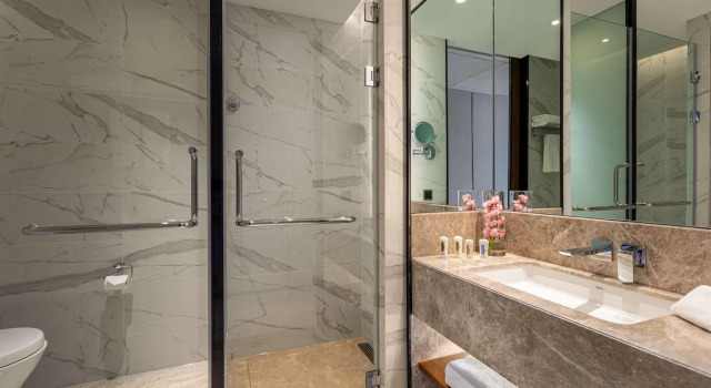 Двухместный номер Deluxe Отель Holiday Inn Hangzhou Binjiang