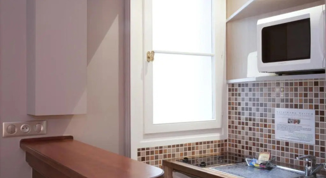 Семейные апартаменты с 2 комнатами HotelHome Paris 16