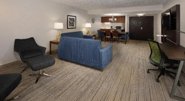 Люкс с видом на горы Holiday Inn Express Middlesboro by IHG