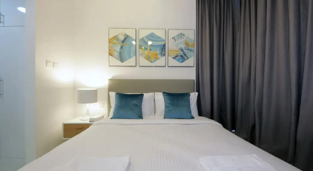 1 Bedroom Apartment in Continental Tower, Забронировать Апартаменты/квартира Апартаменты Эмирата Дубая, рядом с Dubai Marina Yacht Club, Апартаменты/квартира