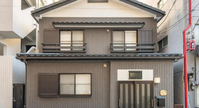 Japanese traditional house.Ryokan in asakusa with 2bedrooms