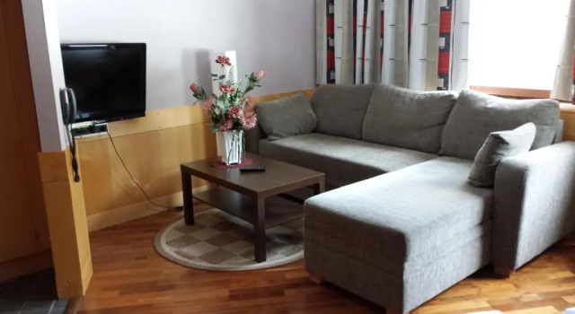 Семейный номер Standard Hotell Toppen