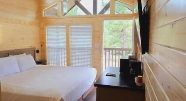 Luxury Cabin with Mountain View 6A