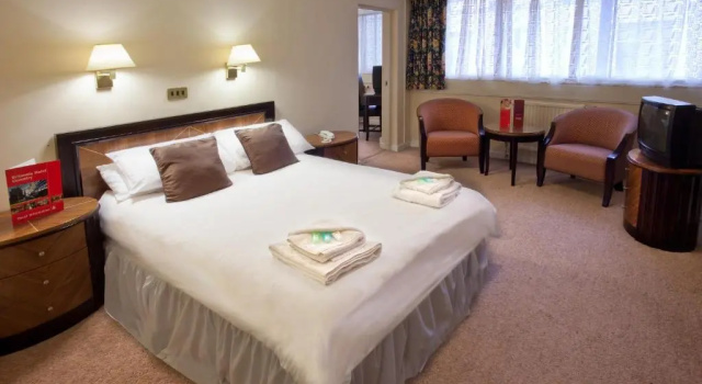 Двухместный номер Standard Britannia Hotel Coventry