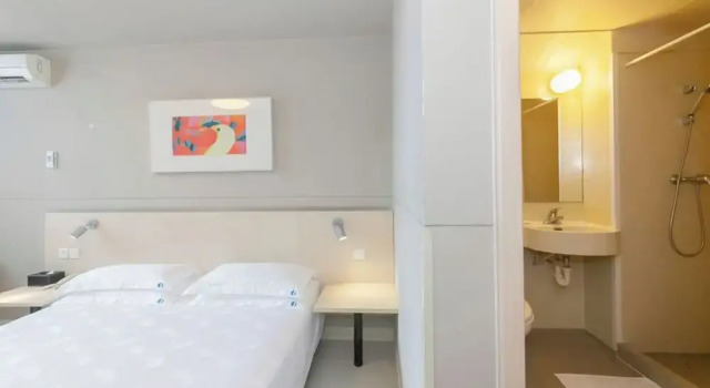 Номер Standard StarChain Qijiang Hotel - Zhongshan Xingzhong Square Sunwen Pedestrian Street Branch