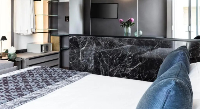 Двухместный номер Superior с частичным видом на море Hotel Michelangelo