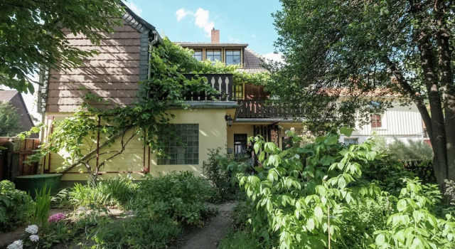 Apartment in a Historic Half-timbered House in Wernigerode Harz