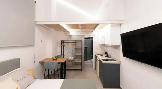 Студия Comfort Hotel Apartamento Baélia Experience boutique
