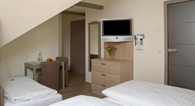 Трёхместный номер Standard Gasthof Ziegler Hotel & Restaurant