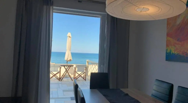 Апартаменты с 2 комнатами с видом на море Summerhouse