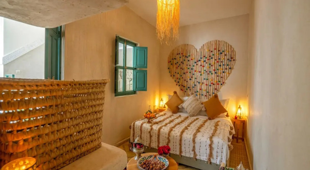 Camera Comfort Riad dada Messouda spa