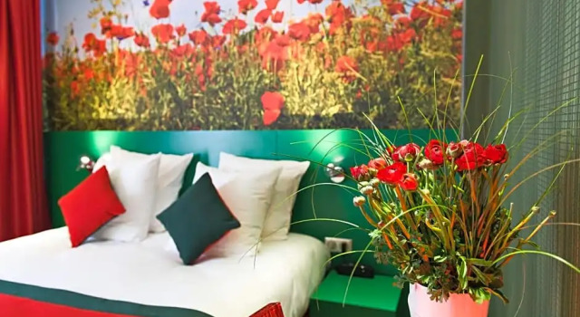 Номер Business Jardins de Montmartre