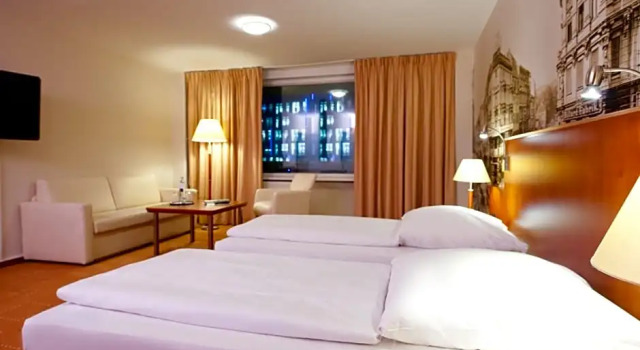 Camera doppia Standard Mercure Hotel Berlin Am Alexanderplatz