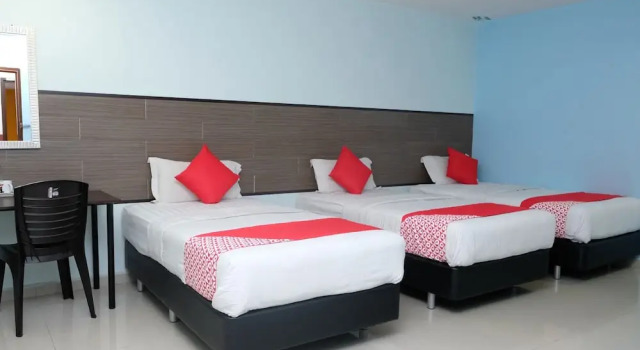 Süper oda Hotel De' Tees
