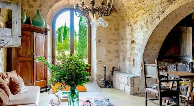 Коттедж An Ancient Convento in Tuscany now With Pool for a Great Holiday
