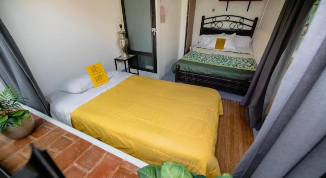 Двухместный номер Standard Hostal México Airport CDMX