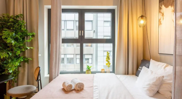 Двухместный номер Standard Limehome Düsseldorf Stresemannstraße - Digital Access