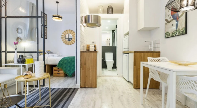 Chic Apartment Lavapies I, Забронировать Апартаменты/квартира Мадрид Провинция Мадрид, рядом с Дом-музей Лопе де Вега