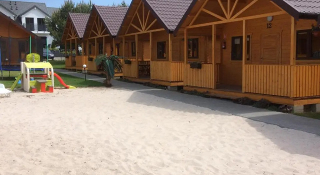 Шале с 2 комнатами Ośrodek Wczasowy Amelia