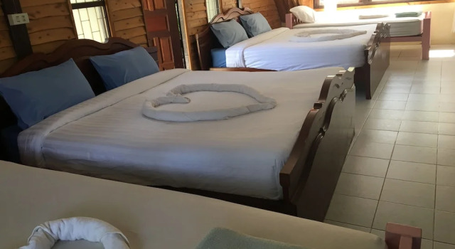 Семейный номер Standard с балконом Lunda Orchid Resort